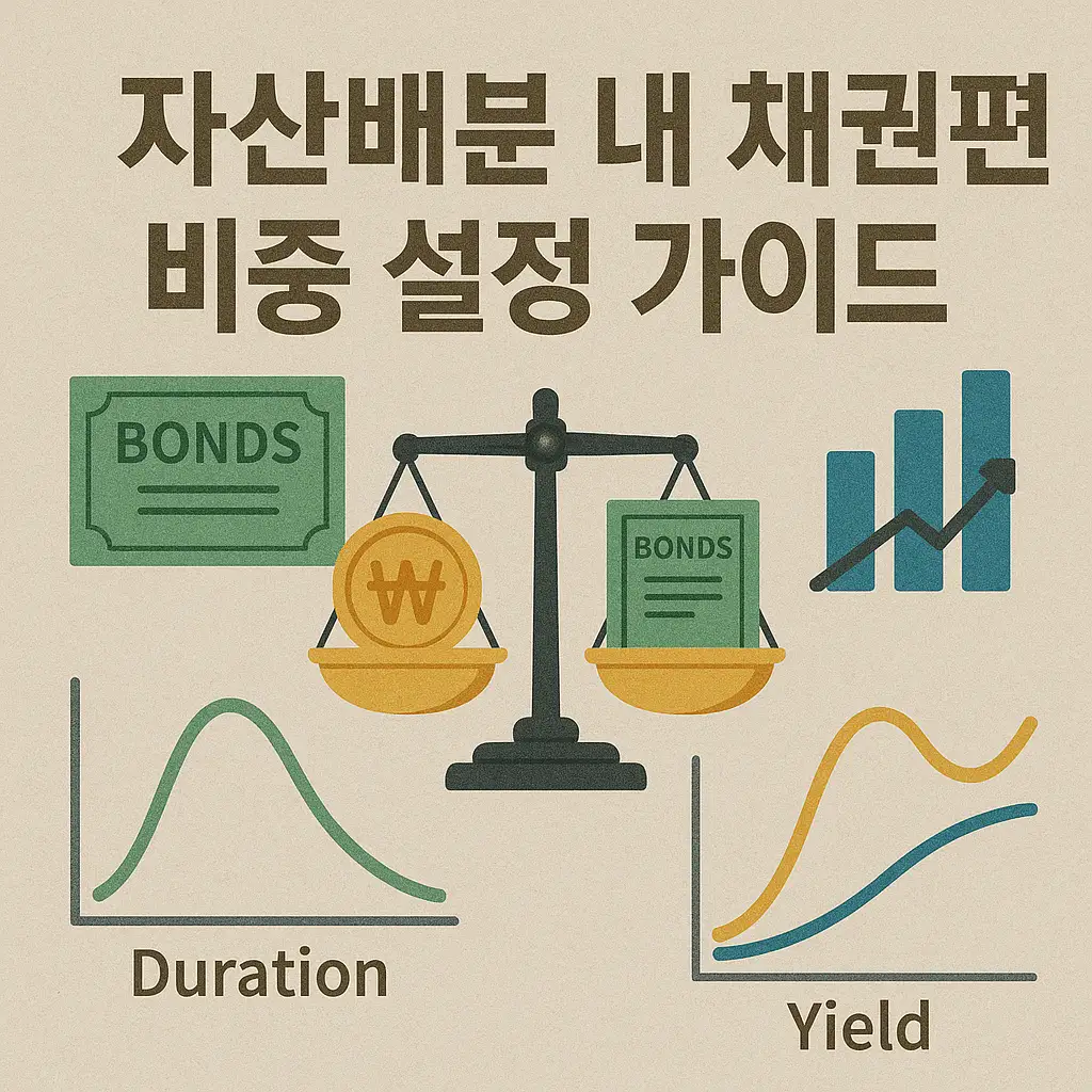 채권, 자산배분에서 왜 중요할까요?