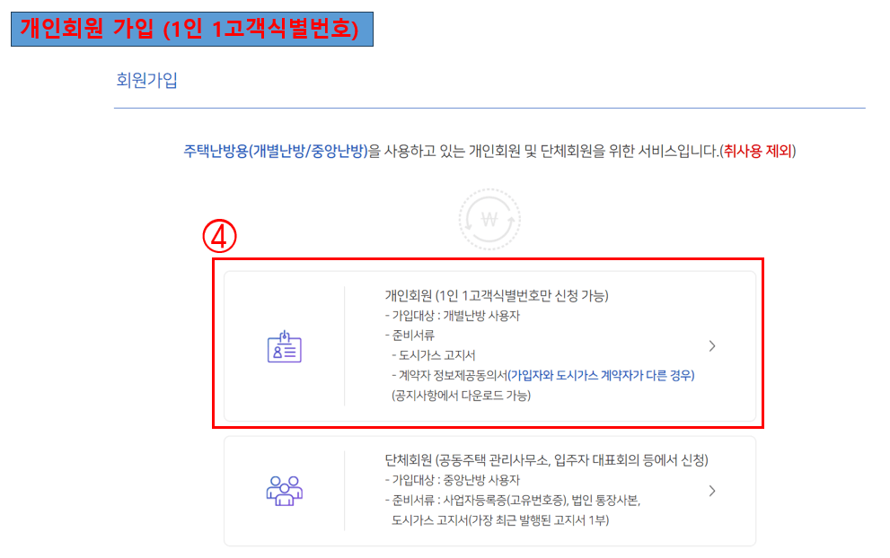 도시가스 절약 캐시백