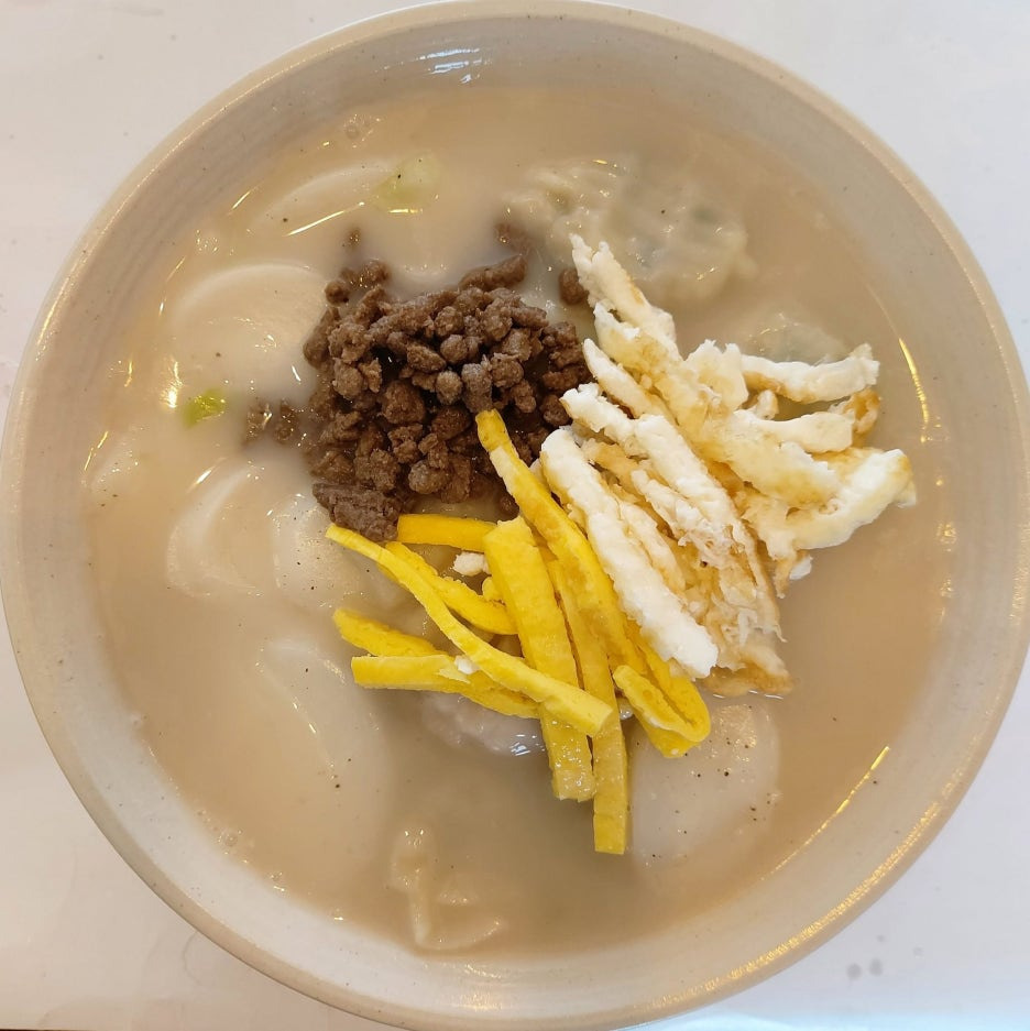 떡국 끓이는 법 소고기떡국 멸치육수떡국 굴떡국