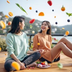 저탄고단 식습관의 생활화!