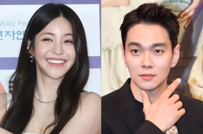 이규한 유정 수영장 결별