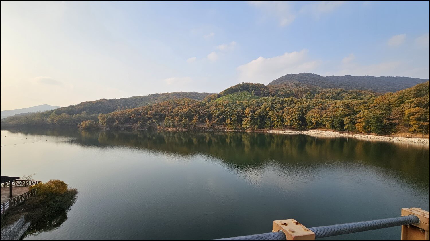마장호수 출렁다리#2