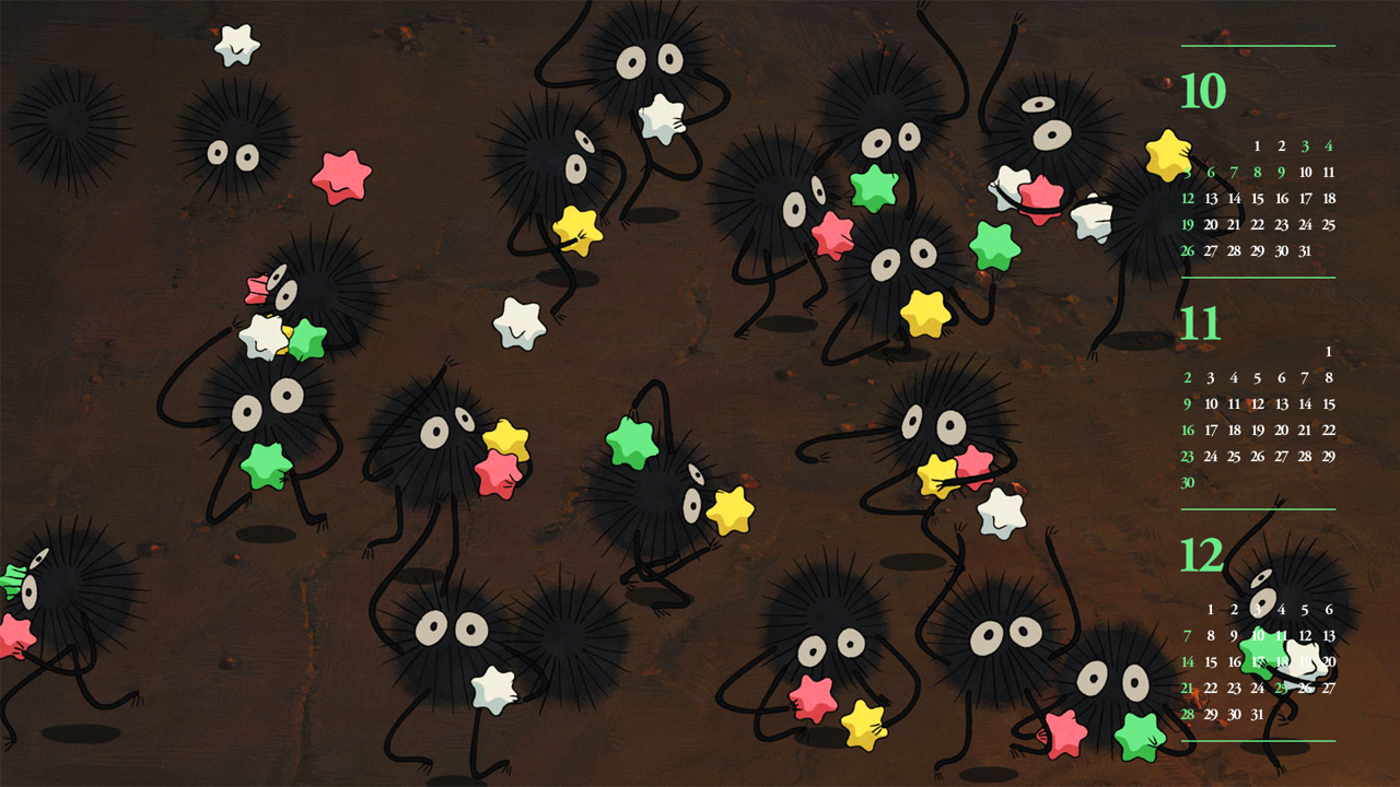 10 숯검댕이 B - 2025년11월 노트북배경화면