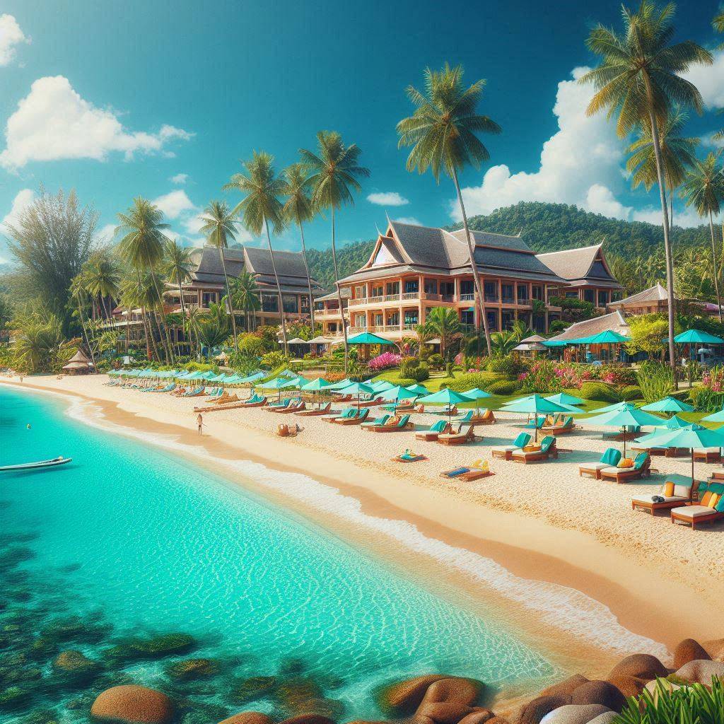 겨울 동남아 가족여행지 추천하는 아름다운 해변과 리조트 이미지2