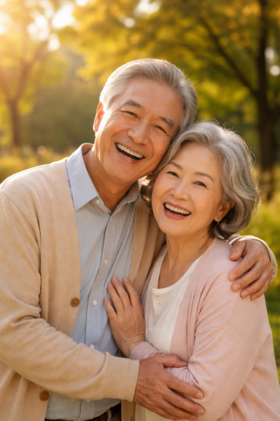 기금형 퇴직연금 도입으로 기대되는 은퇴 후 풍요롭고 여유로운 노후 생활 모습