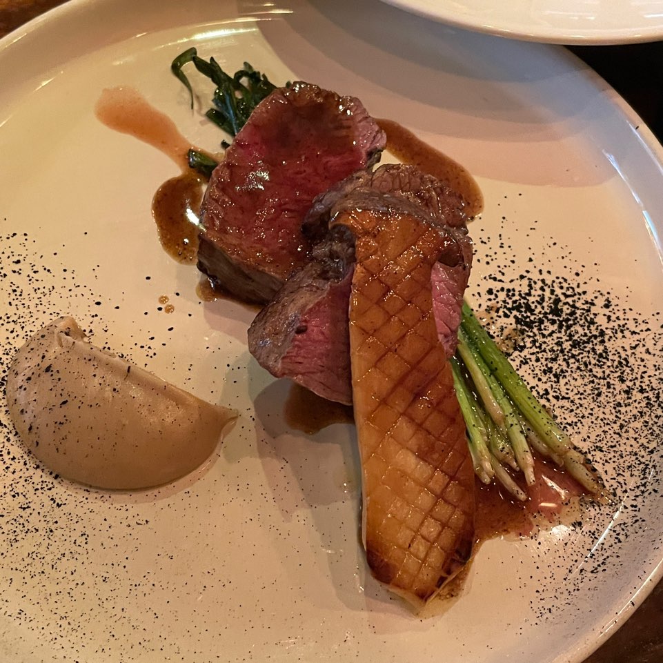 성수 비스트로 벼리다 - 캔자스 채끝