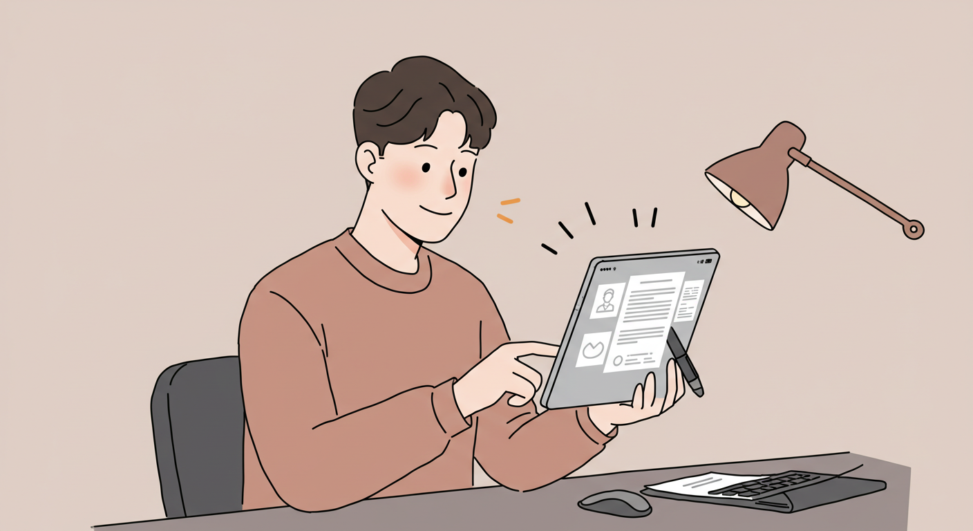 위임장발급, 생활꿀팁