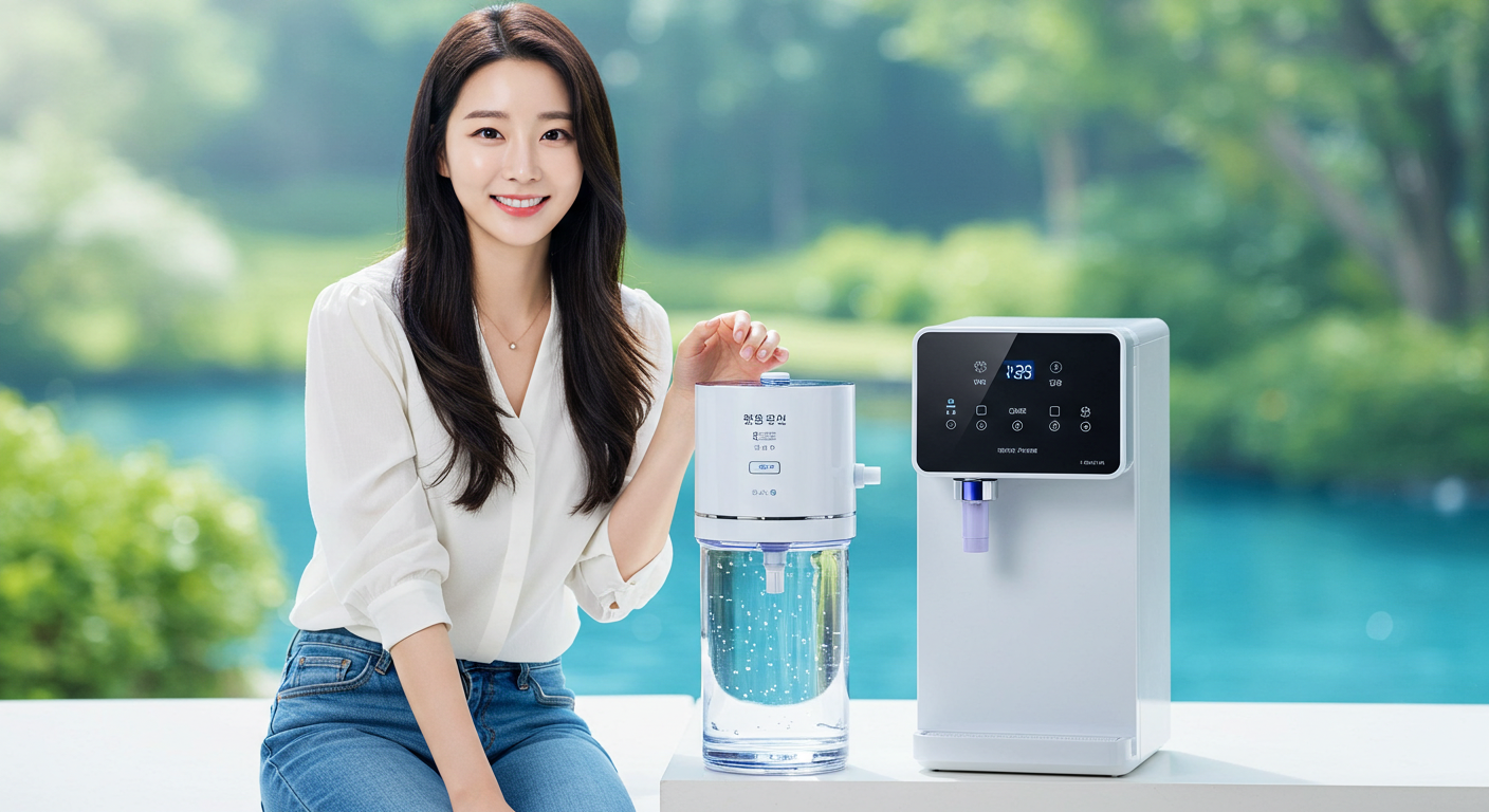 얼음정수기 렌탈