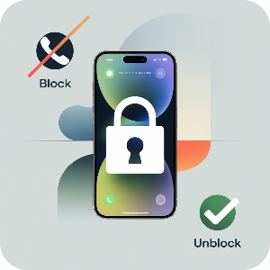 iPhone 소액결제 차단·해제방법 이미지