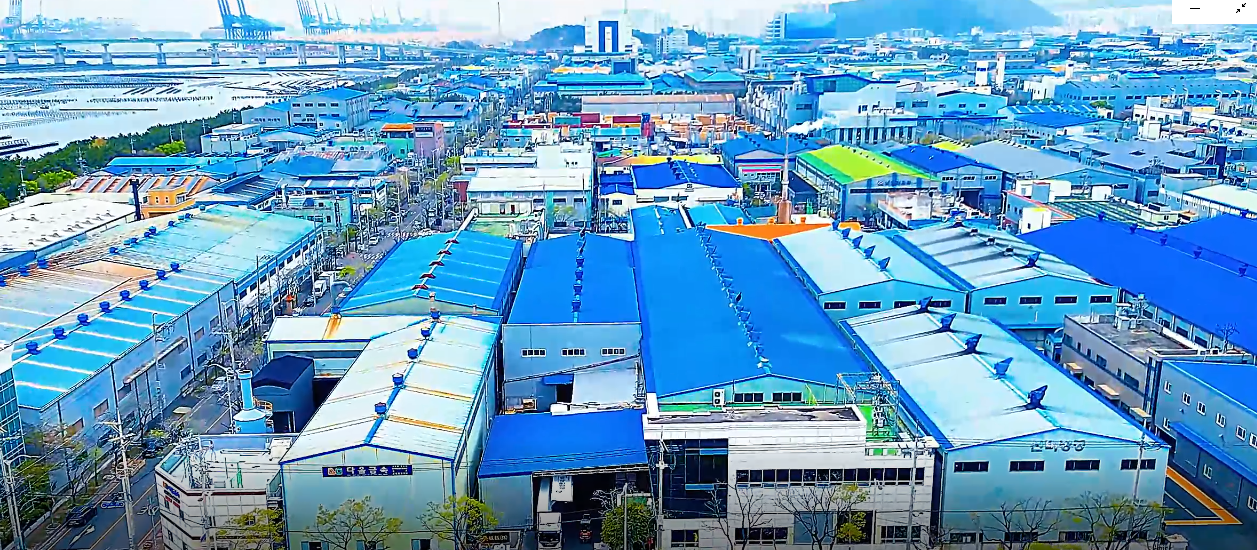 녹산산업단지 사진