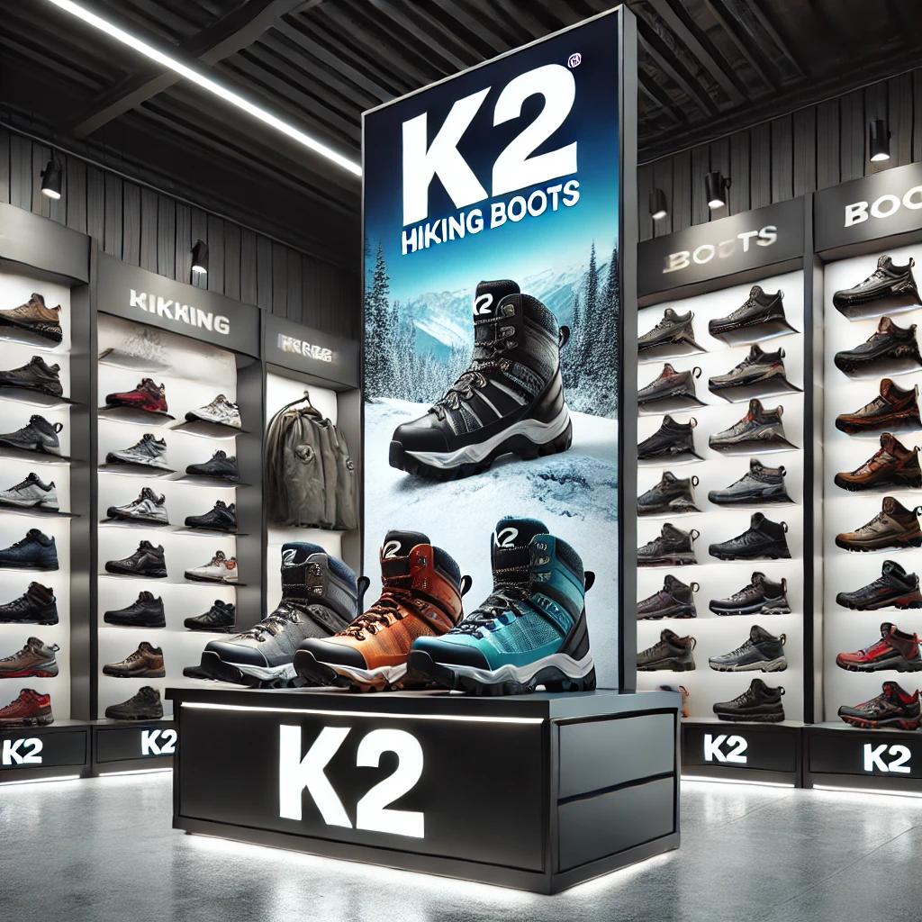 k2 등산화 매장