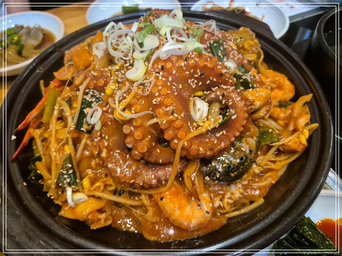전라도-군산-가족여행-해산물-맛집-해물찜-모습