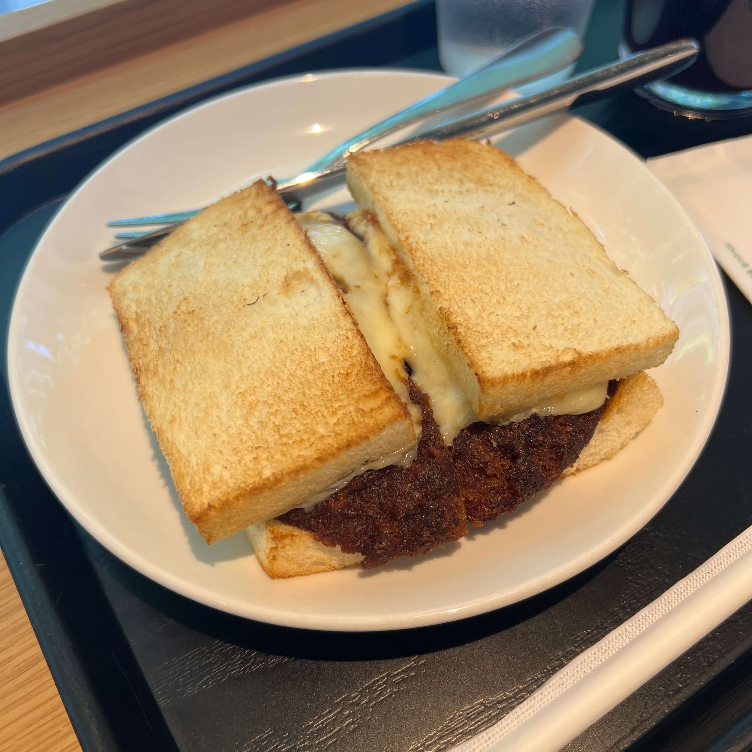 치즈 포크 커틀릿 샌드위치