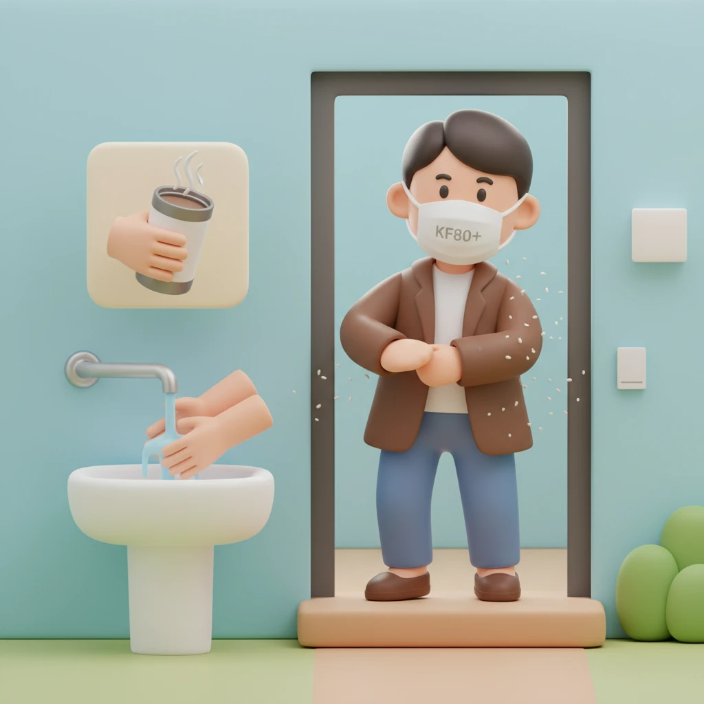 실시간 황사 수치 확인 방법 및 등급..