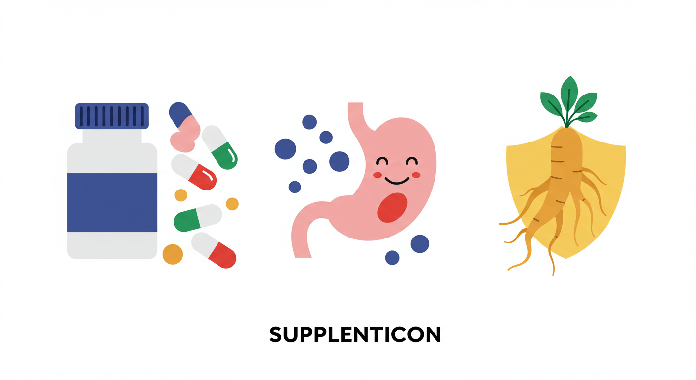 건강기능식품으로 보조하는 질병 예방