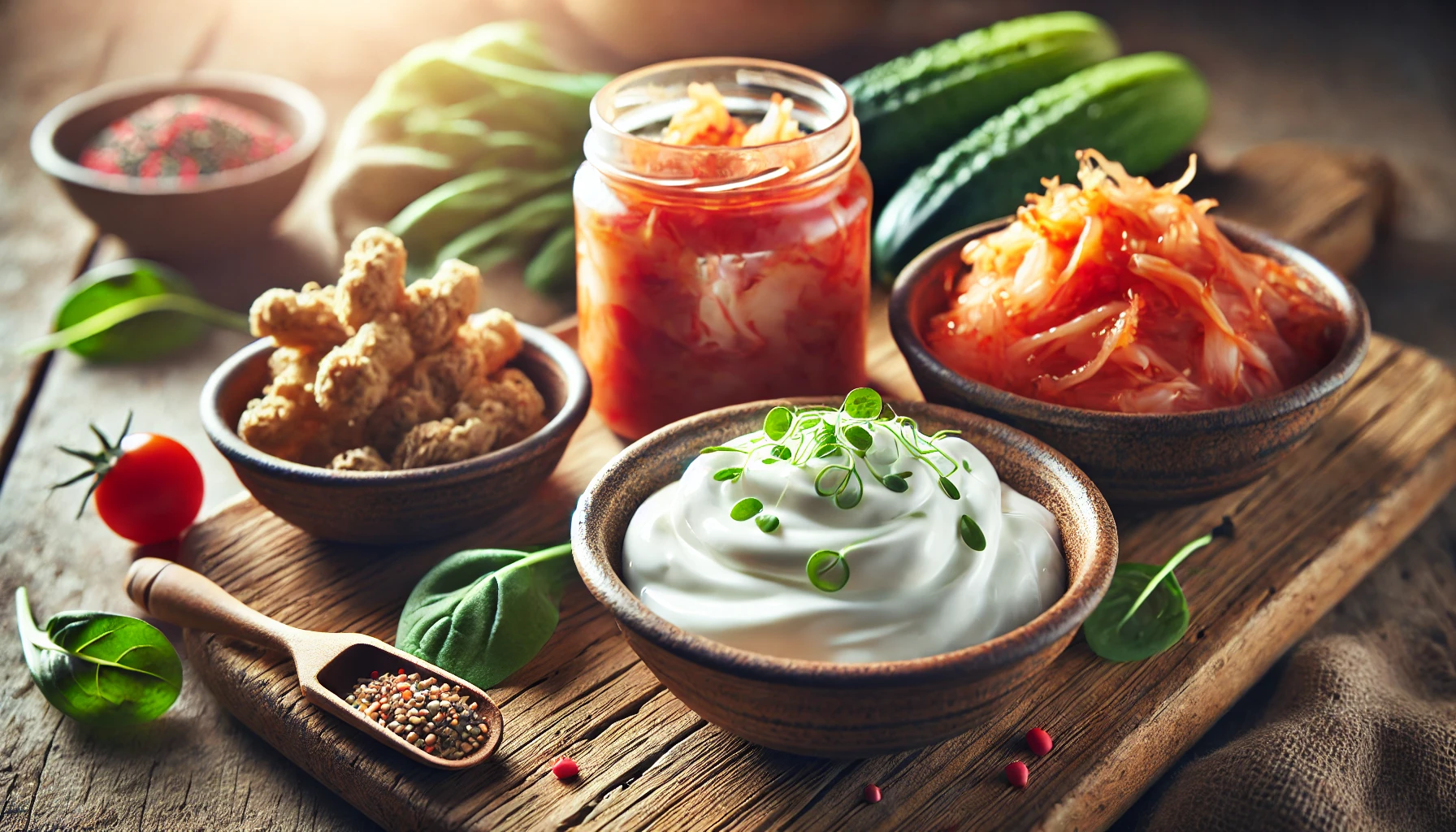 장내 환경을 개선