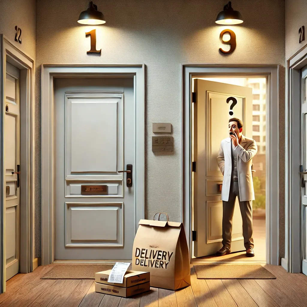 쿠팡이츠 배달파트너 잘못 배달