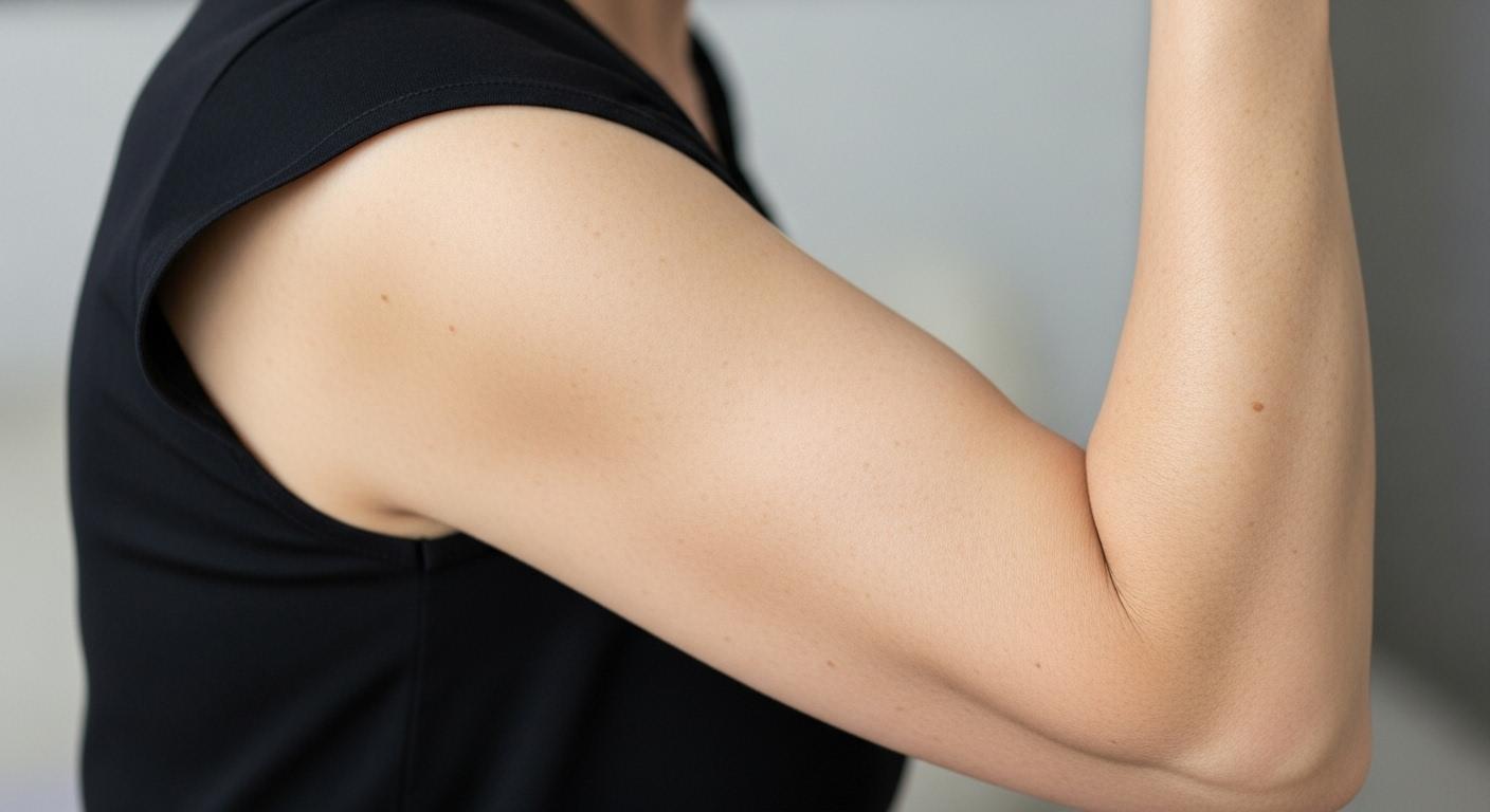 팔뚝살 처짐 지방흡입