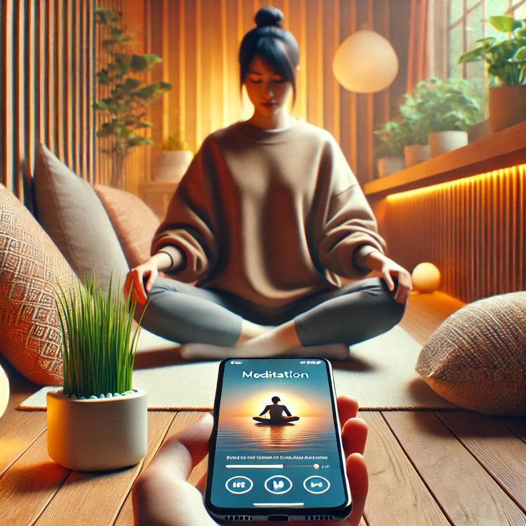 초보자를 위한 명상 앱 추천: 어디서부터 시작할까?