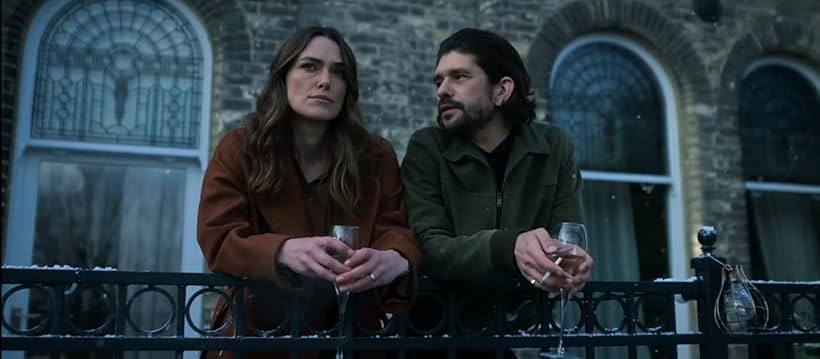 [넷플릭스 영드 다시보기 추천] 블랙 도브 - 코미디 액션 스파이 드라마