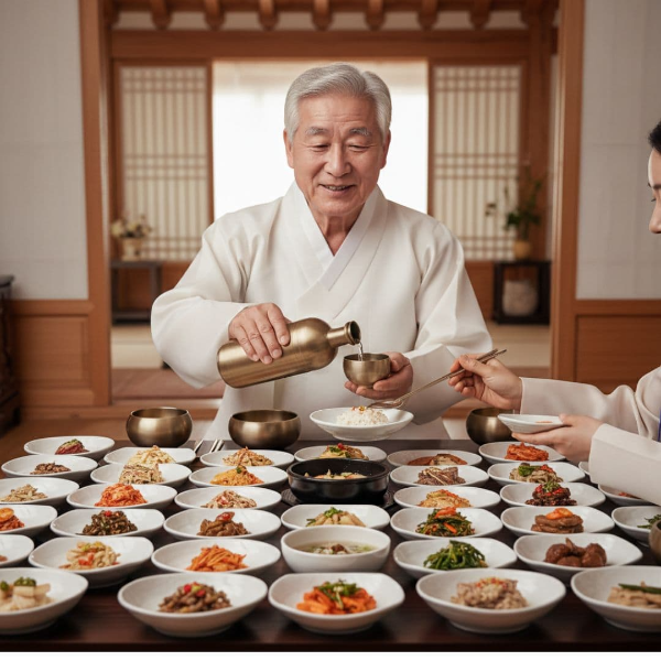 동양의 상차림이 담은 철학 &mdash; 함께의 가치와 자연의 지혜, 식탁 위 삶의 미학에 대해 알어봅니다.