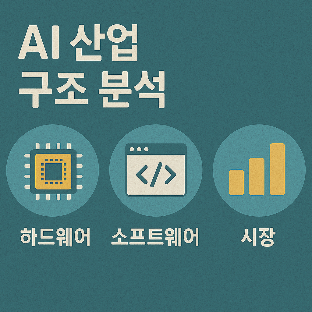 AI산업 구조 분석 이미지