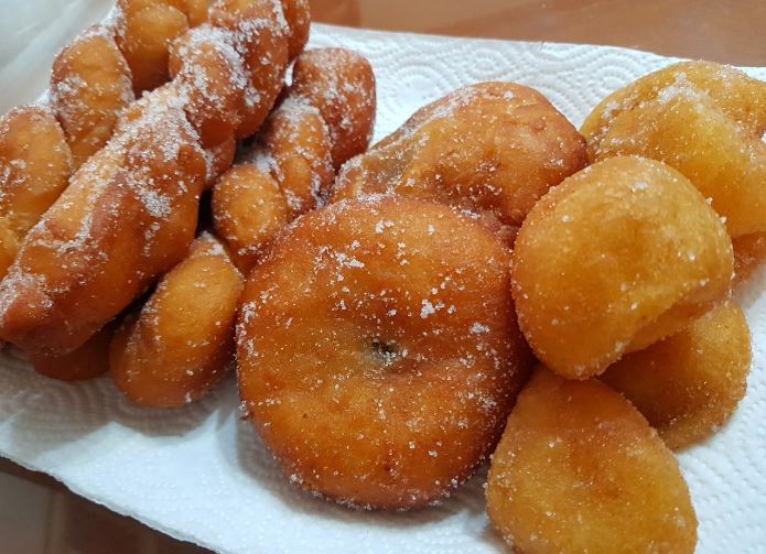 옛날수제도너츠