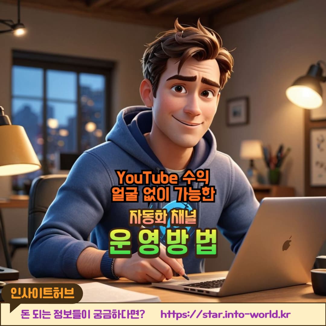 자동화 유튜브 채널 만드는 실제 운영 방법