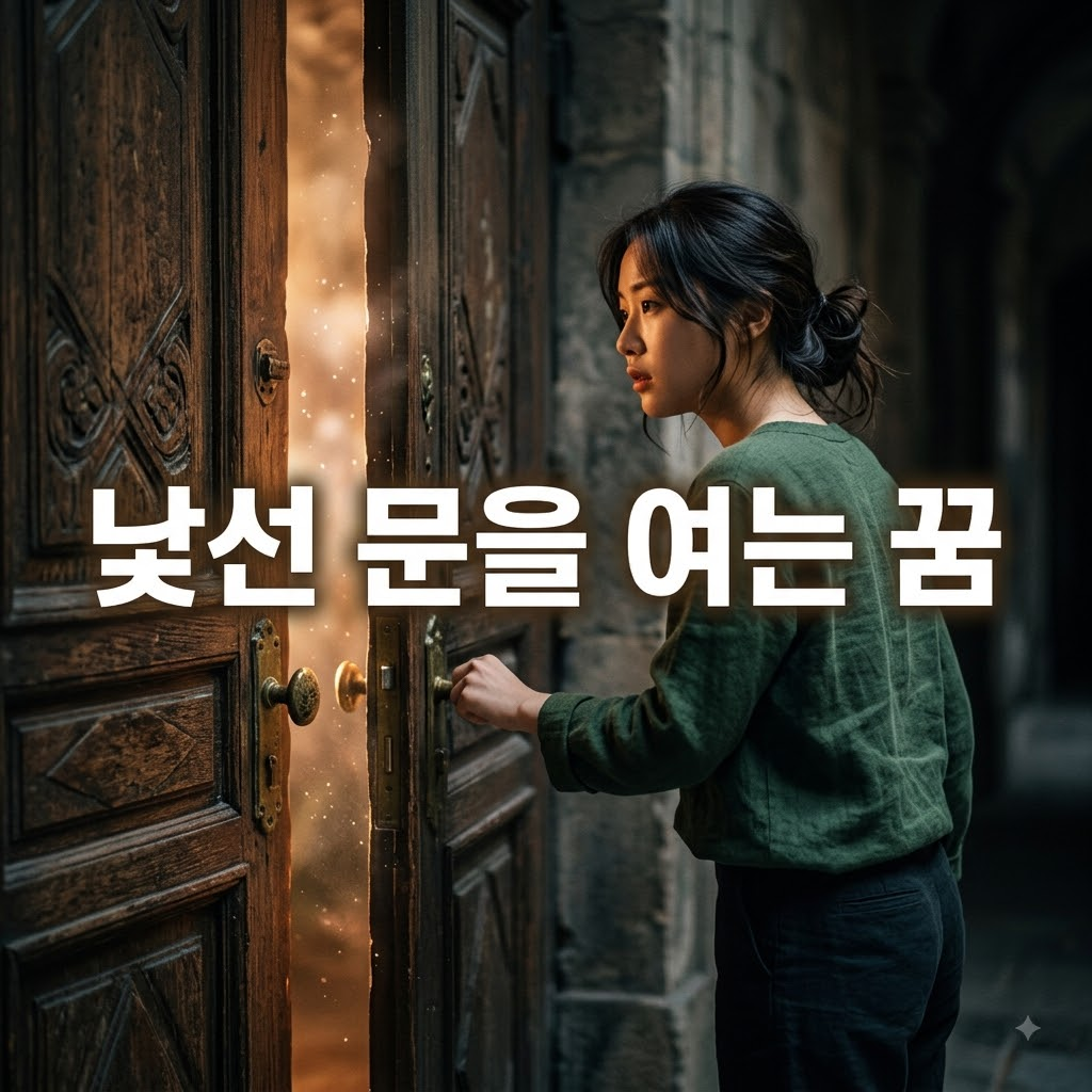 낯선 문을 여는 꿈