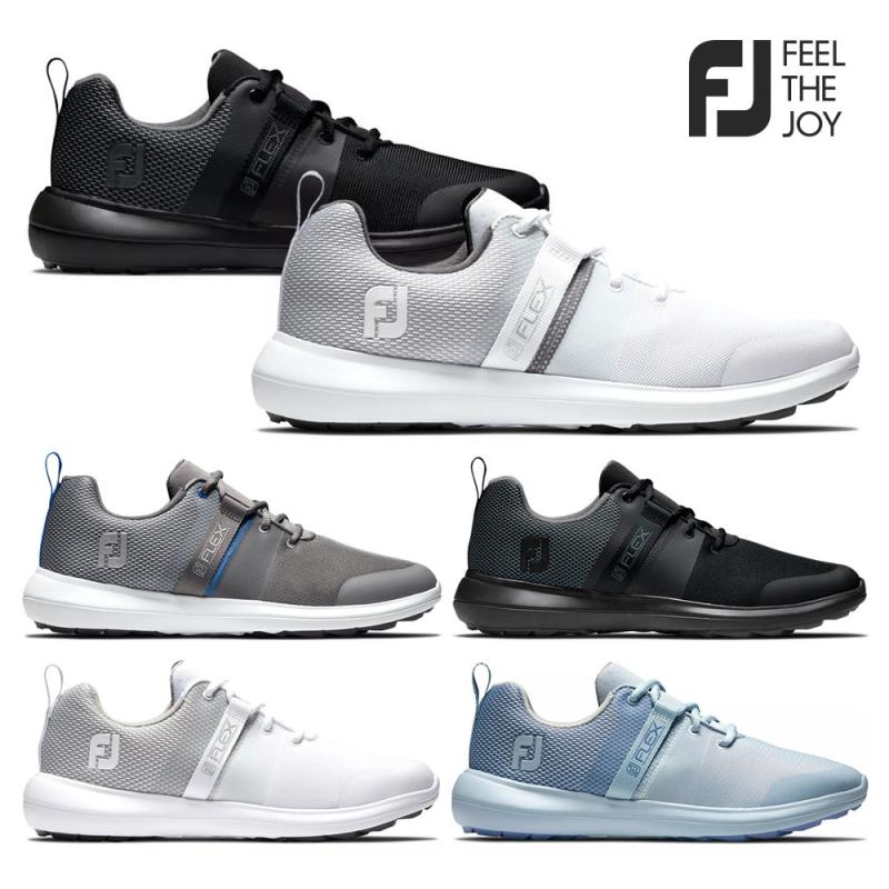 풋조이 플렉스 스파이크리스 골프화