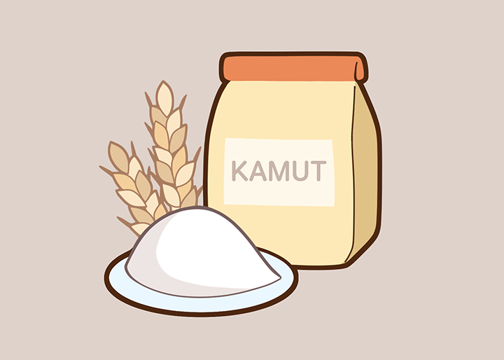 접시에-담은-카무트효소