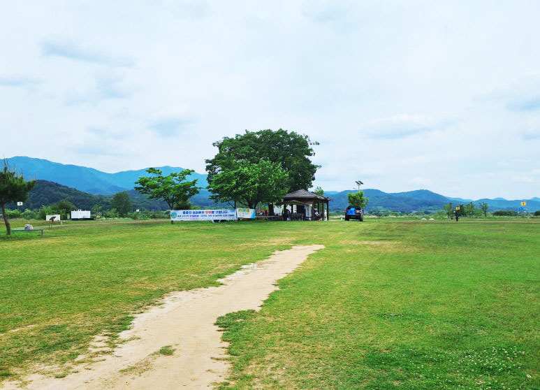 경상북도 구미 선산파크골프장 소개 (낙동강파크골프장)