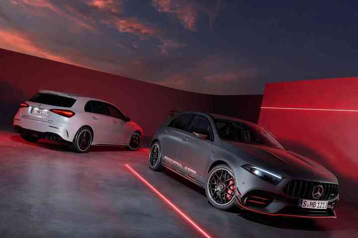 벤츠 A클래스 페이스리프트 가격 성능 디자인 AMG 모델 공개