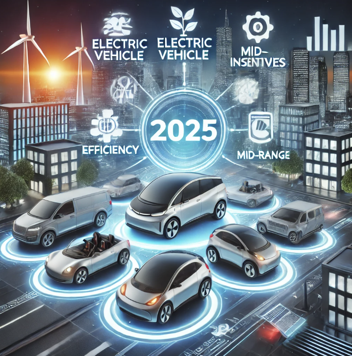 2025년 전기차 혜택