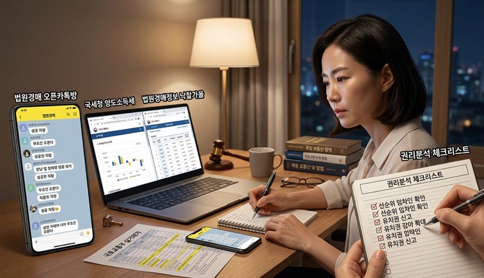 경매 커뮤니티 활용법 관련 사진