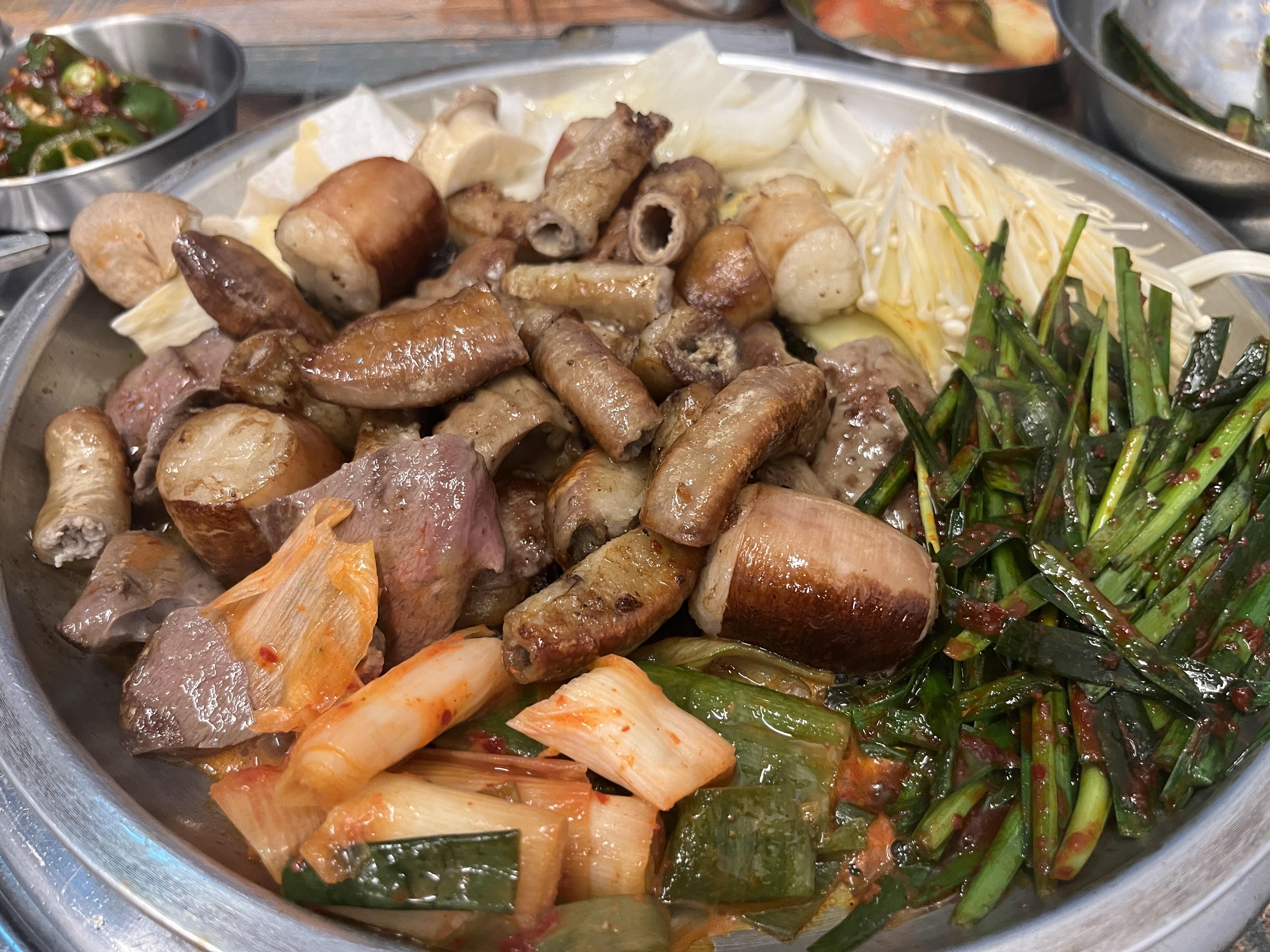 새벽집소곱창 구일직영점