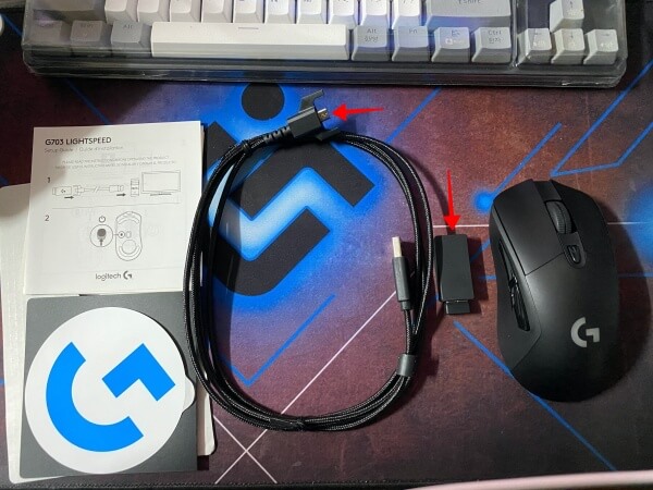 로지텍 g703