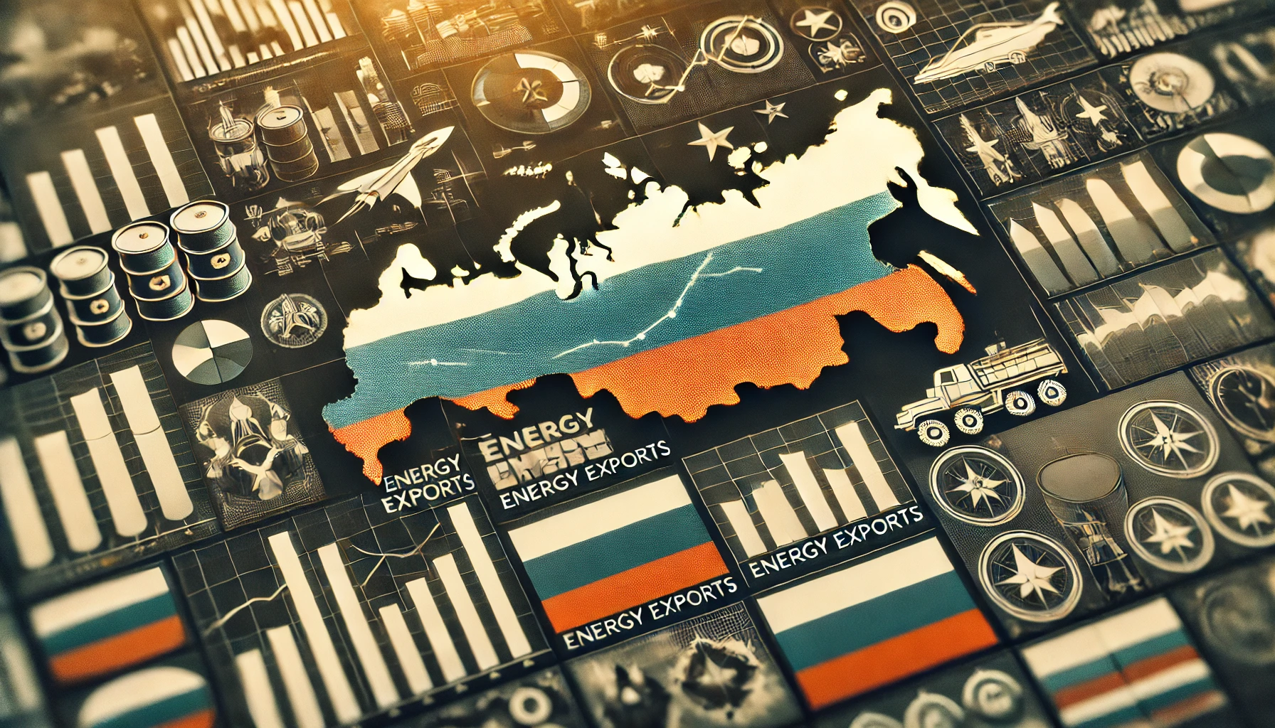 러시아 전쟁 중 경제 호황, 배경과 원인