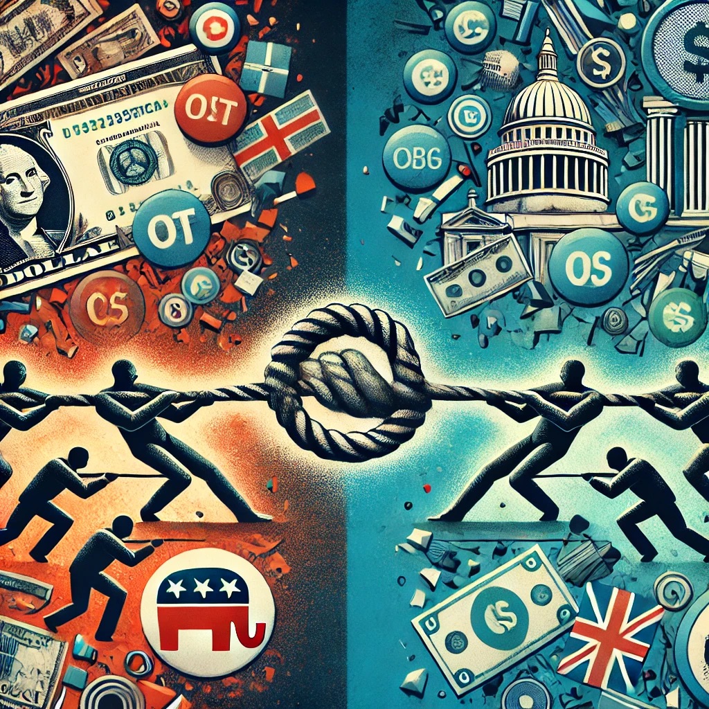 2025년 예산 삭감 분야