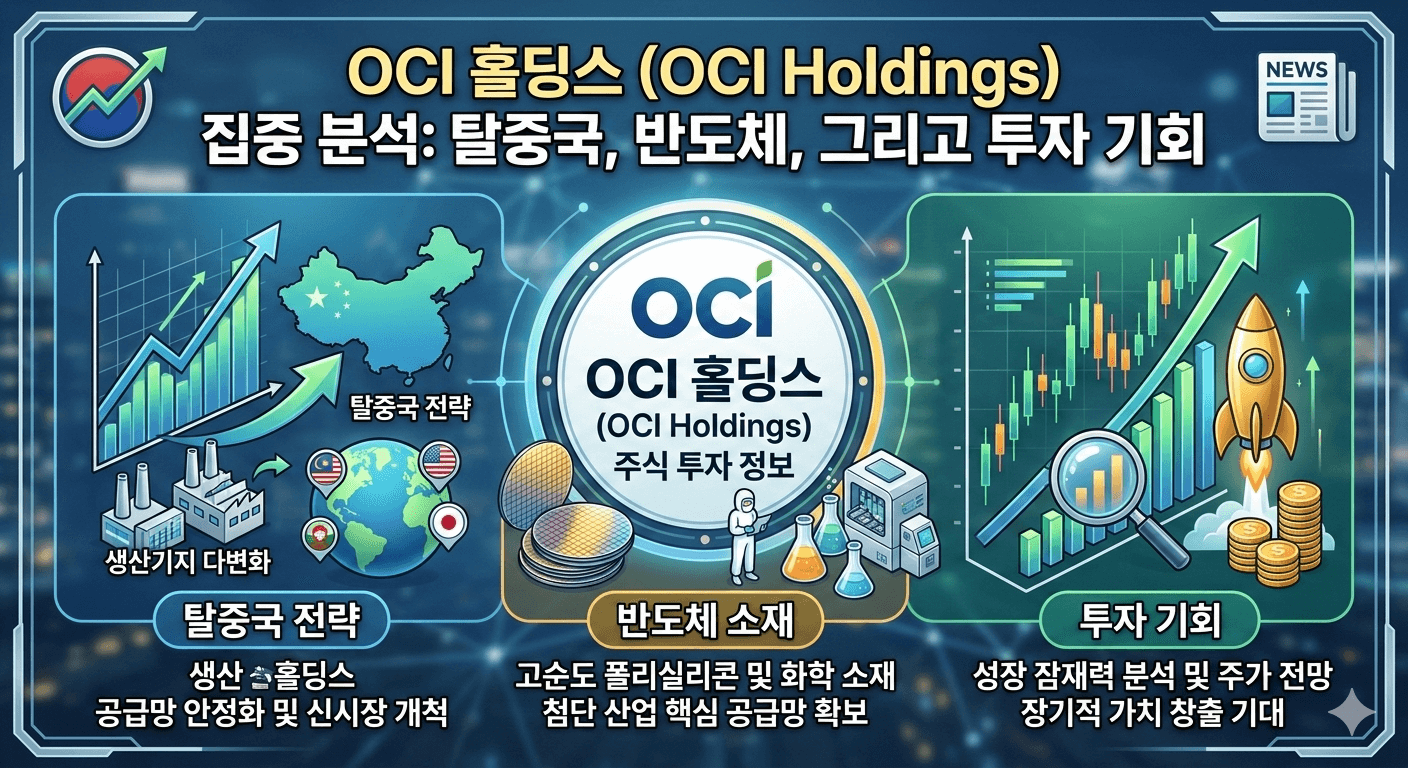 OCI홀딩스