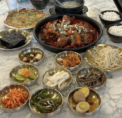 충남아산 남다른코다리갈비탕 코다리찜유일
