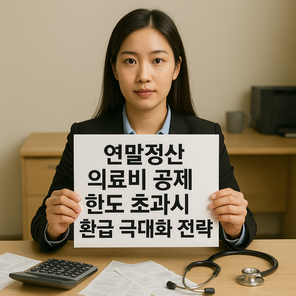 연말정산 의료비 공제 한도 초과시 환급 극대화 전략