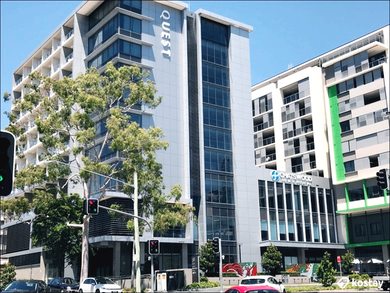 채스우드(Chatswood) 거리풍경