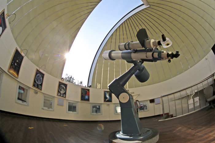 대전시민천문대 주관측실 안내 