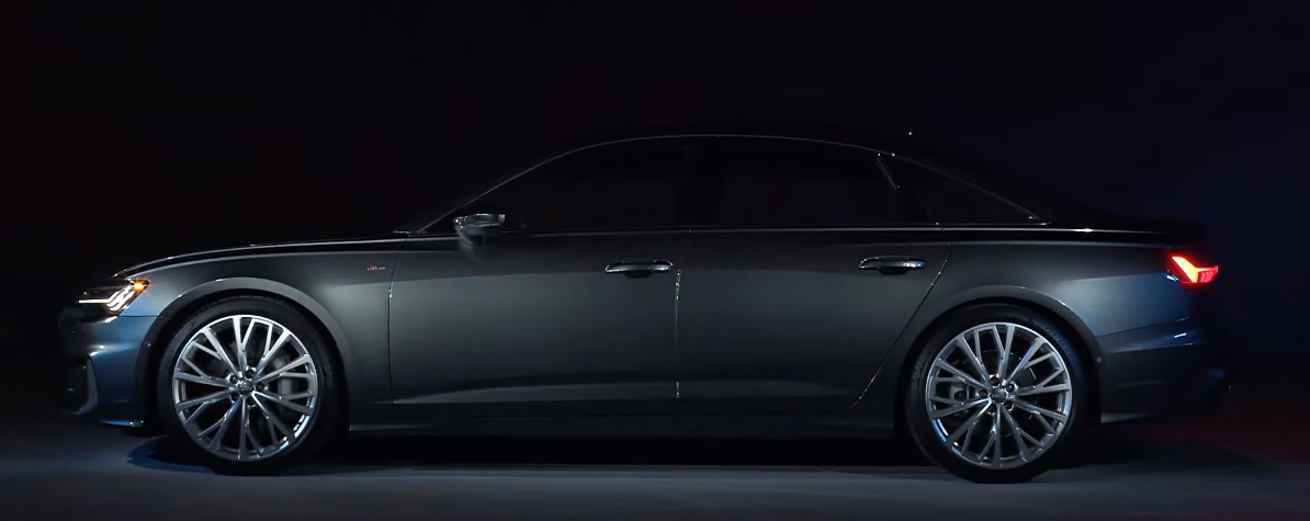 아우디 a6 전면부