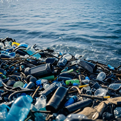 바닷속 플라스틱은 얼마만에 분해될까?