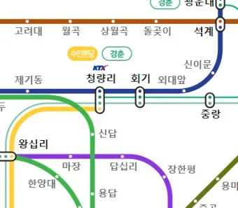 서울 지하철 노선도 크게보기 최신 버전 고화질_6