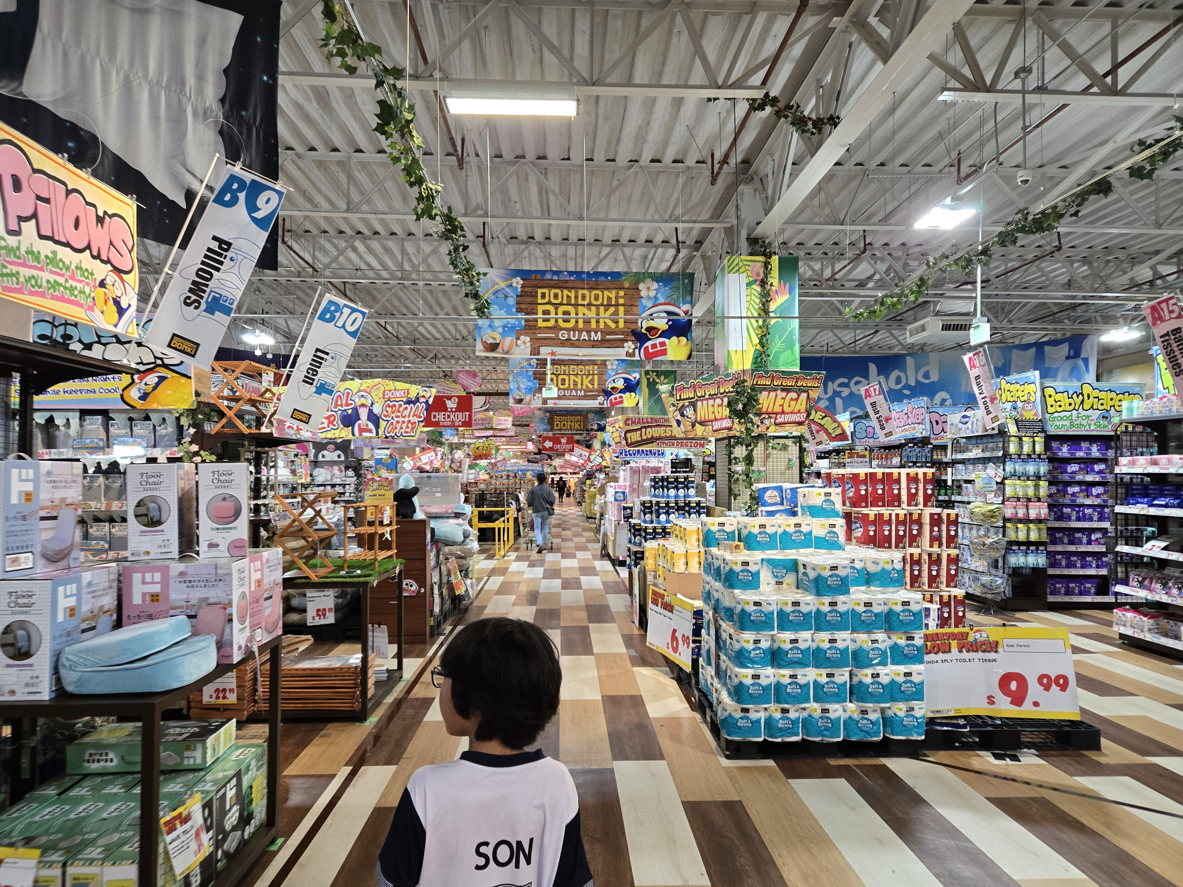 괌 돈키빌리지 쇼핑