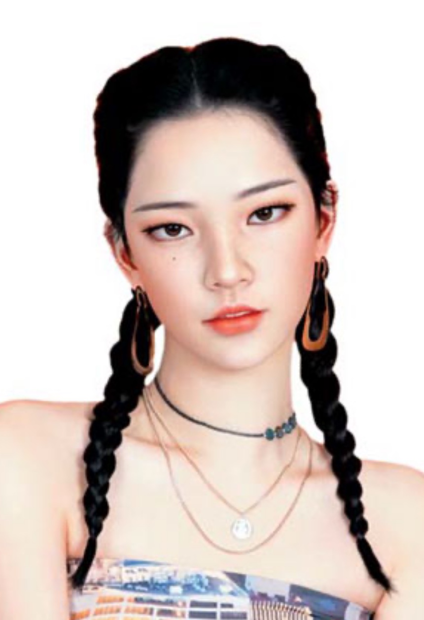 가상인간 가수 로지 사진