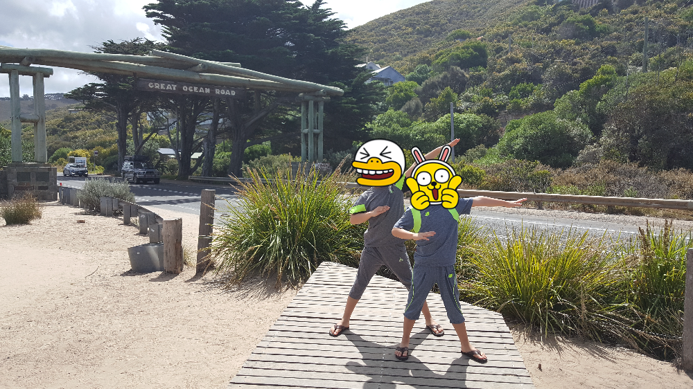 그레이트 오션로드와 12사도의 바위 드라이브